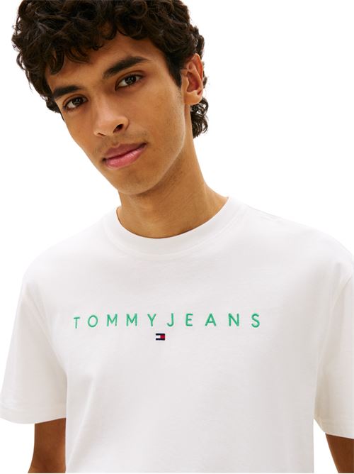 DM0DM20744L5Y BIANCO Tommy Jeans | DM0DM20744L5Y BIANCO